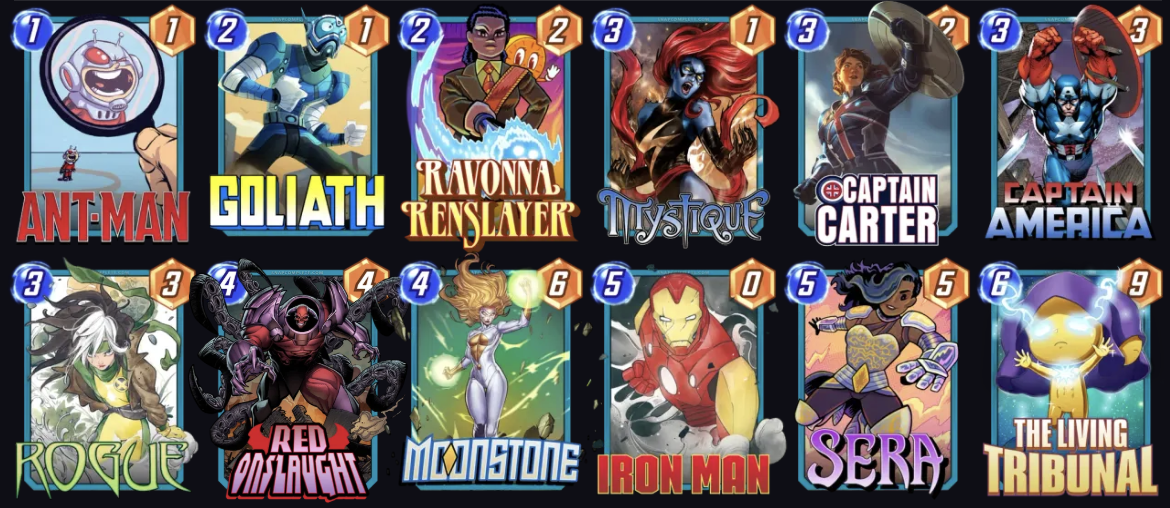 Deck image — click/tap to copy deck code