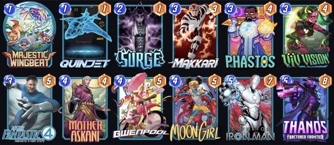 Deck image — click/tap to copy deck code