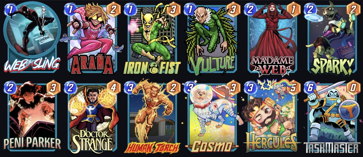 Deck image — click/tap to copy deck code