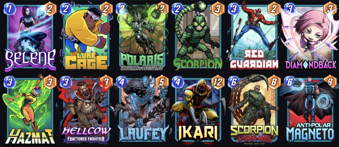 Deck image — click/tap to copy deck code