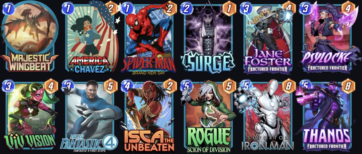 Deck image — click/tap to copy deck code