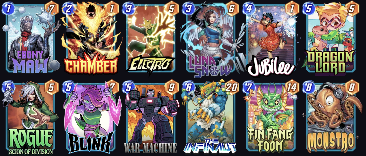 Deck image — click/tap to copy deck code