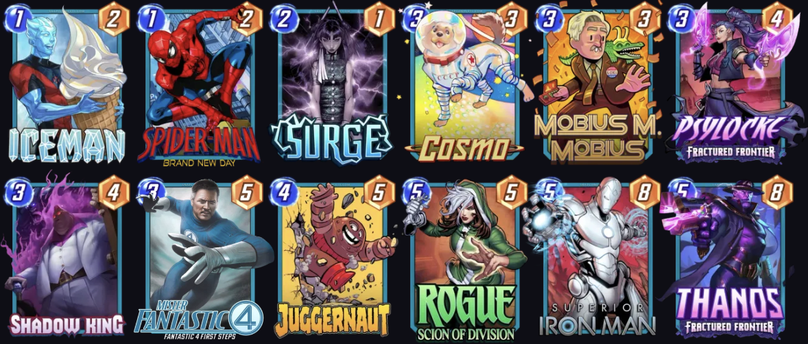 Deck image — click/tap to copy deck code