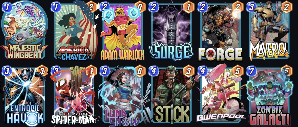 Deck image — click/tap to copy deck code
