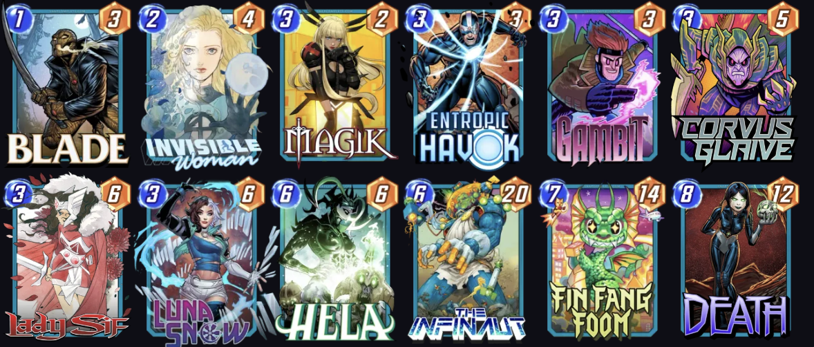 Deck image — click/tap to copy deck code