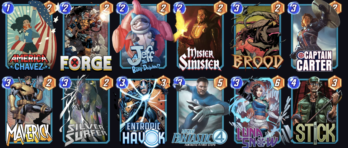 Deck image — click/tap to copy deck code