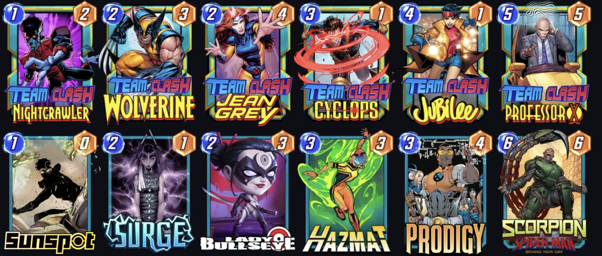 Deck image — click/tap to copy deck code