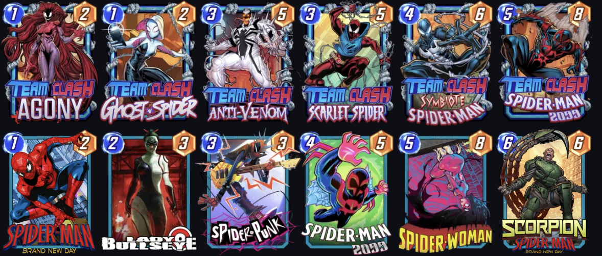 Deck image — click/tap to copy deck code