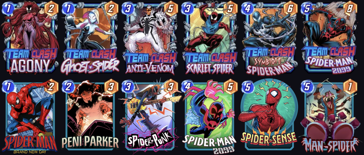 Deck image — click/tap to copy deck code