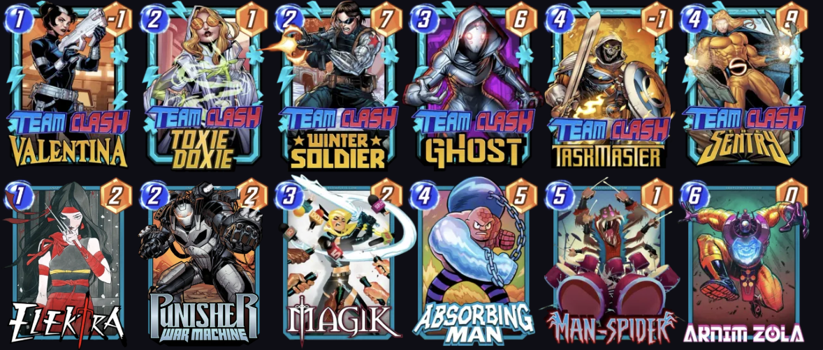 Deck image — click/tap to copy deck code
