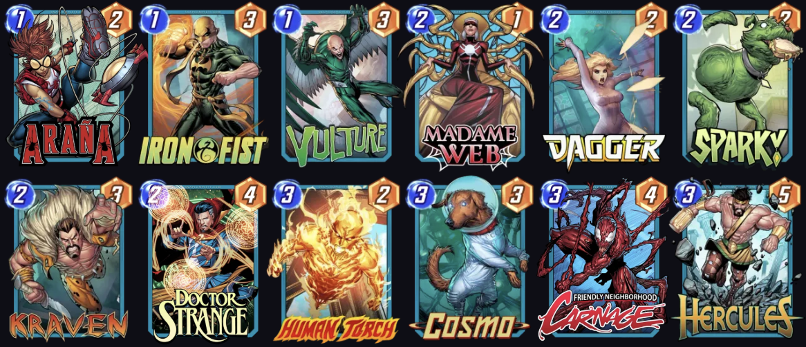 Deck image — click/tap to copy deck code