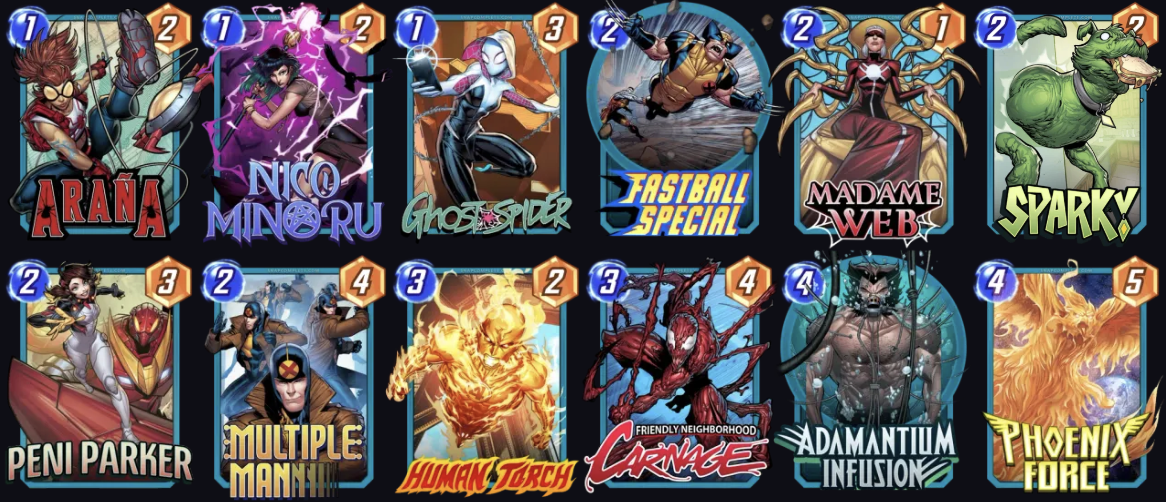 Deck image — click/tap to copy deck code