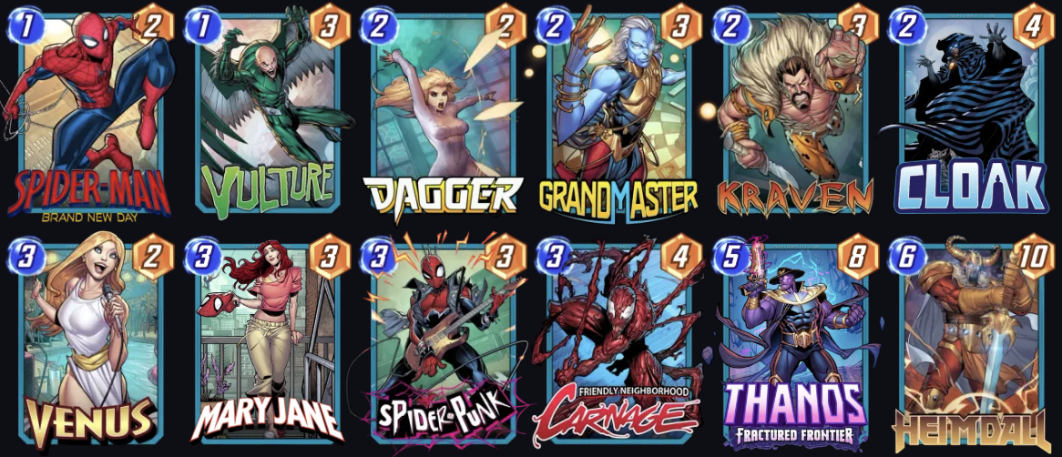 Deck image — click/tap to copy deck code