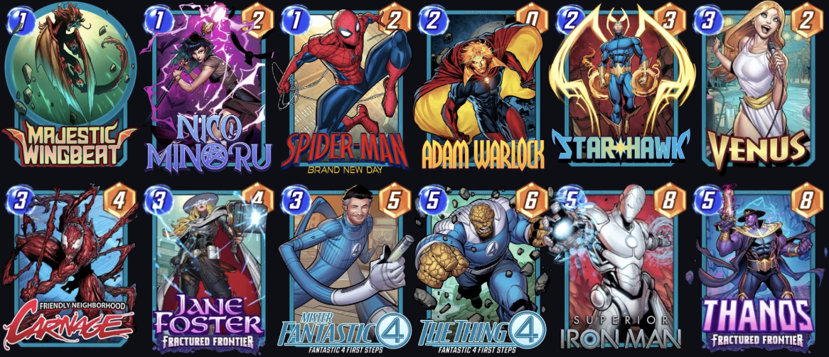 Deck image — click/tap to copy deck code