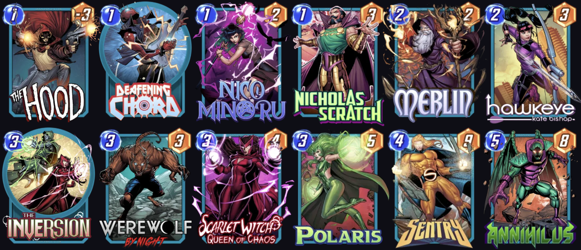 Deck image — click/tap to copy deck code