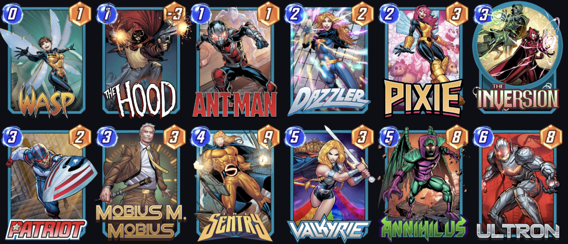 Deck image — click/tap to copy deck code