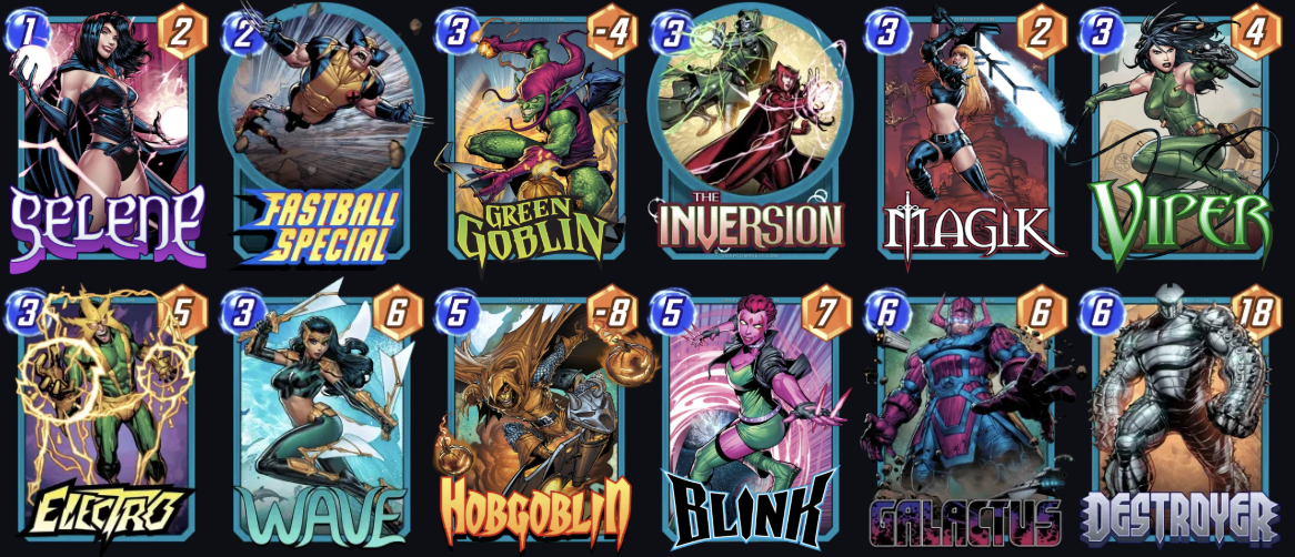 Deck image — click/tap to copy deck code