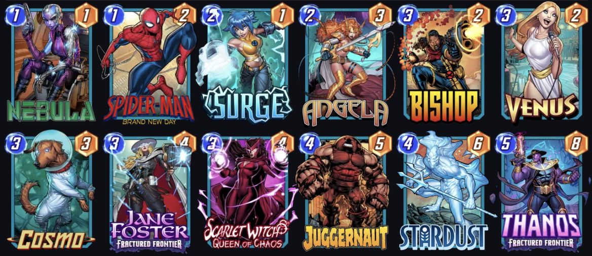 Deck image — click/tap to copy deck code