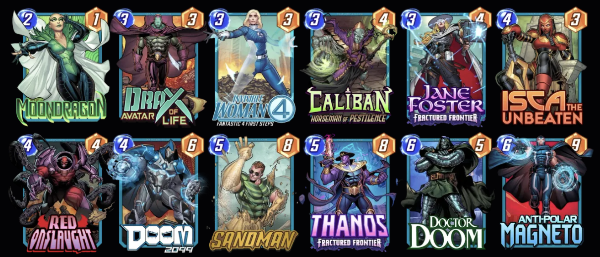 Deck image — click/tap to copy deck code