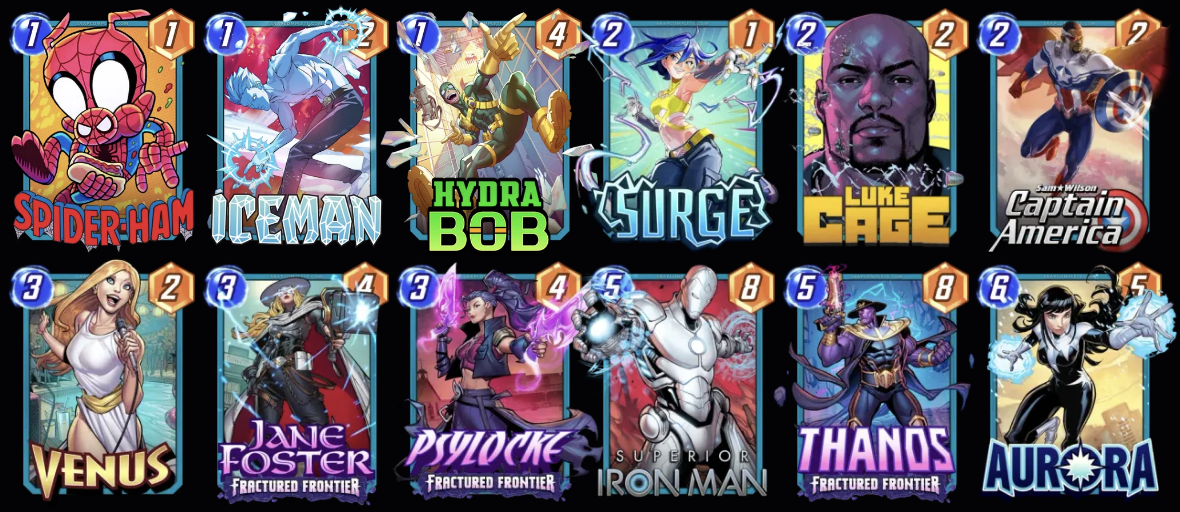 Deck image — click/tap to copy deck code