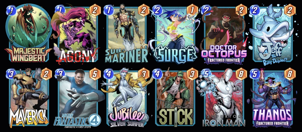 Deck image — click/tap to copy deck code