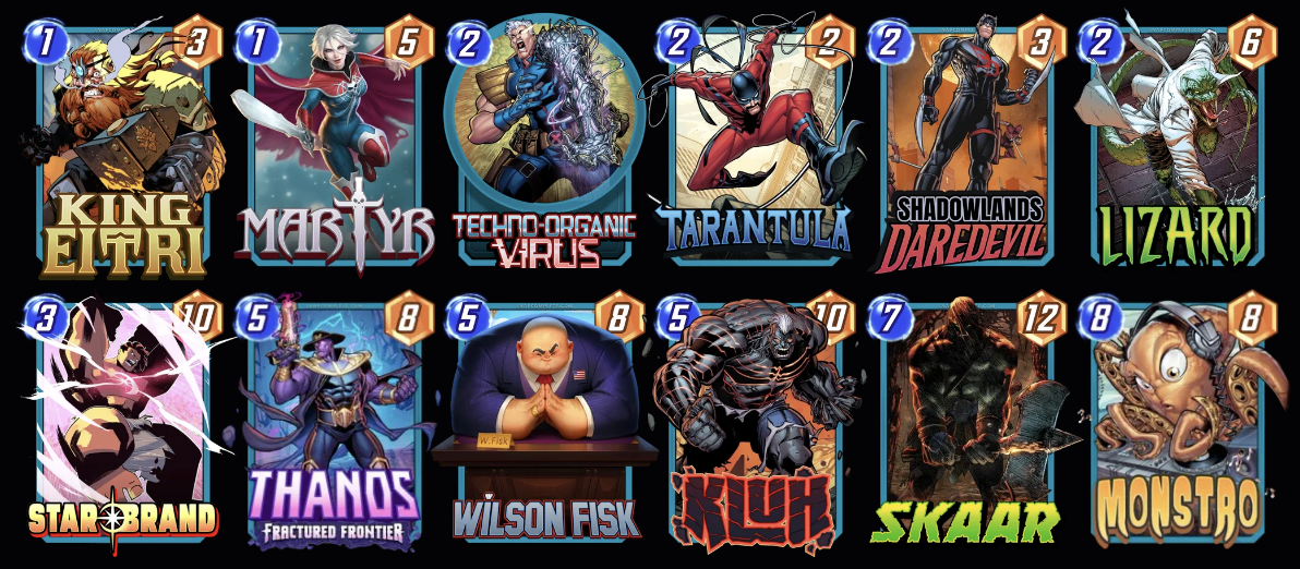 Deck image — click/tap to copy deck code