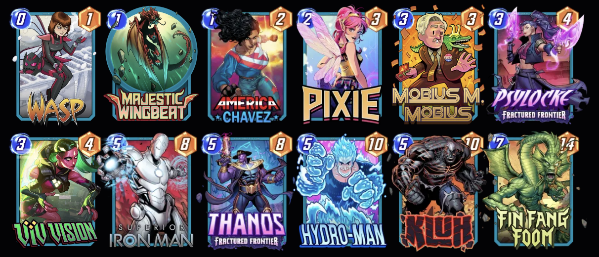 Deck image — click/tap to copy deck code