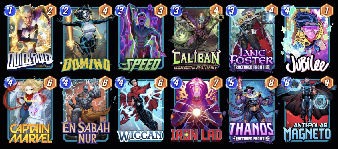 Deck image — click/tap to copy deck code