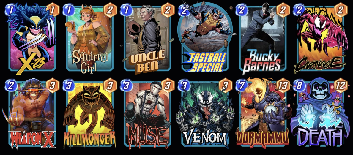 Deck image — click/tap to copy deck code