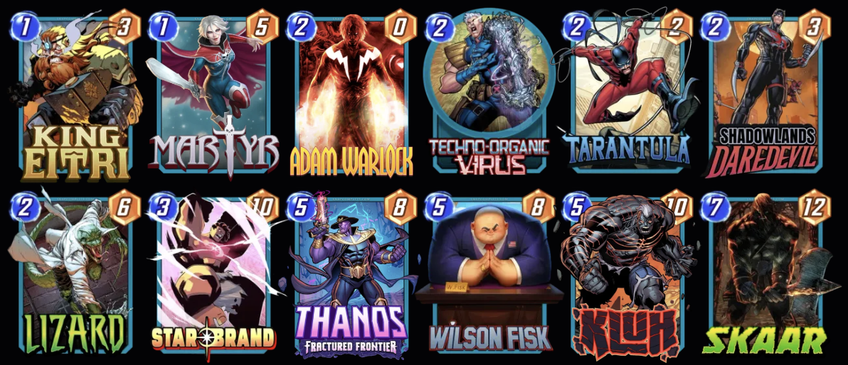 Deck image — click/tap to copy deck code