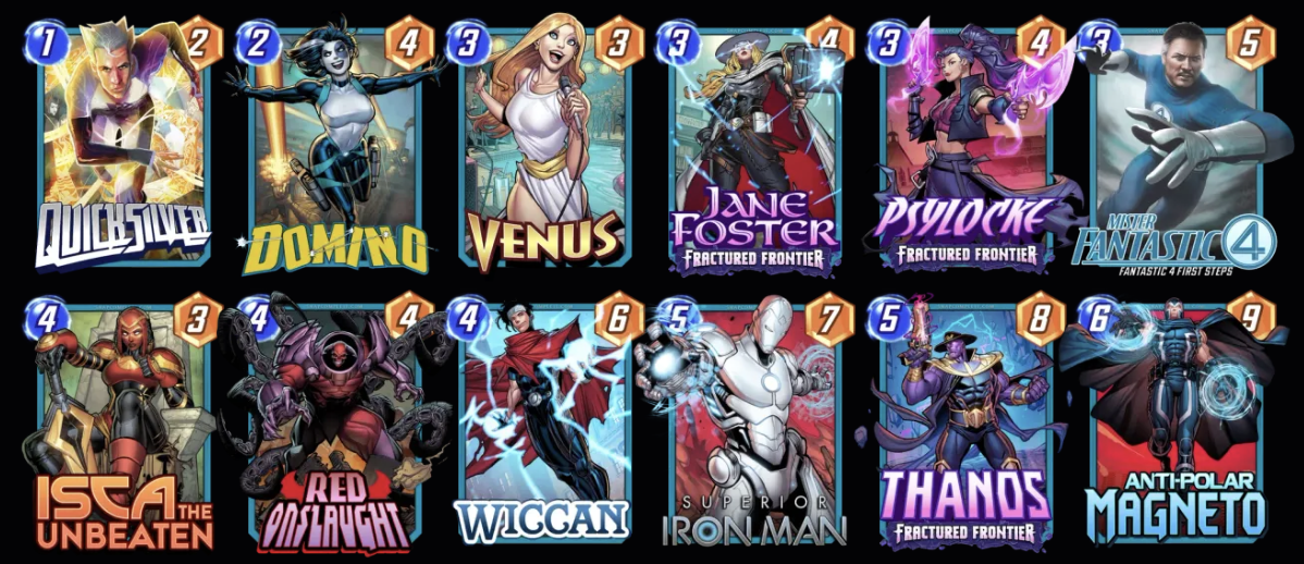 Deck image — click/tap to copy deck code