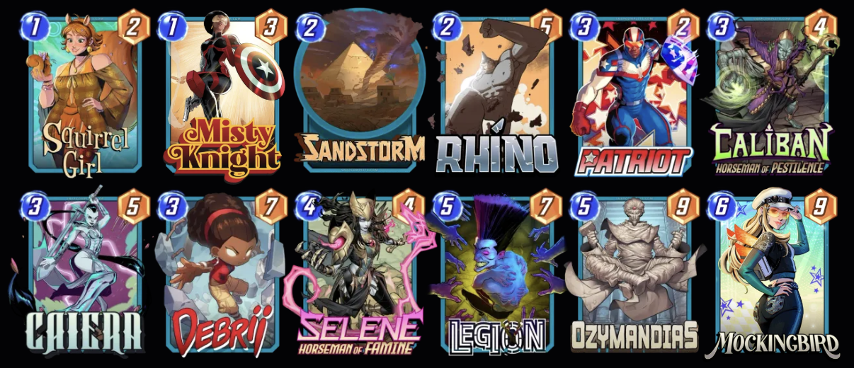 Deck image — click/tap to copy deck code