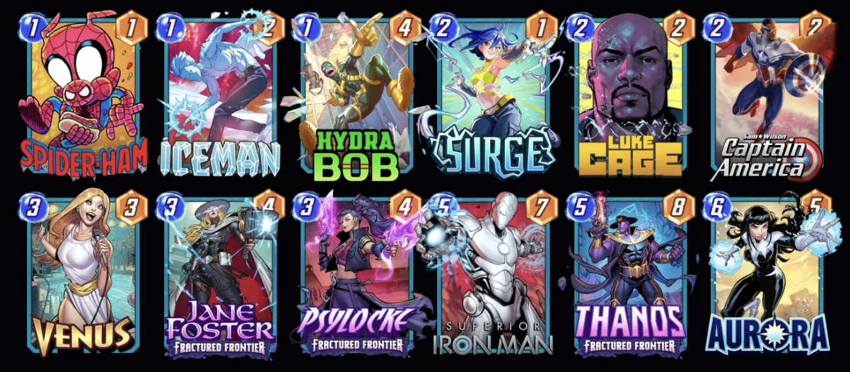 Deck image — click/tap to copy deck code