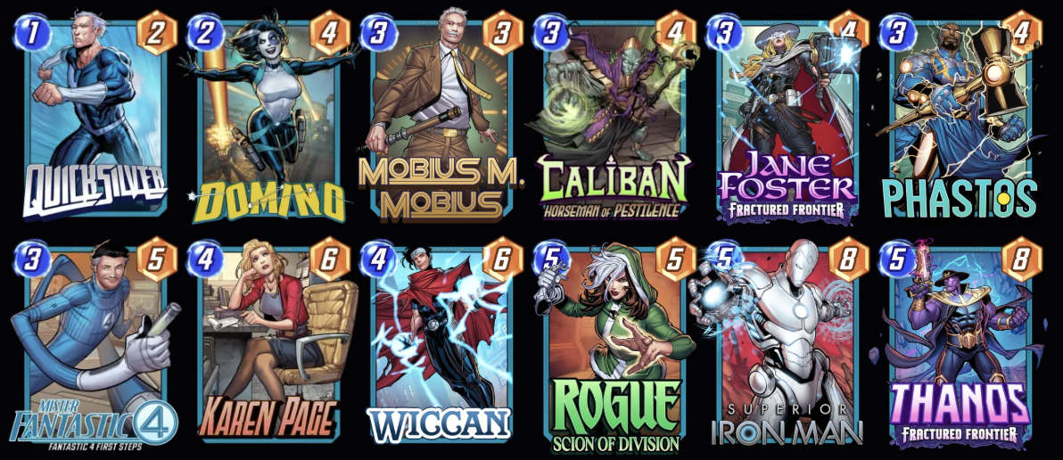 Deck image — click/tap to copy deck code