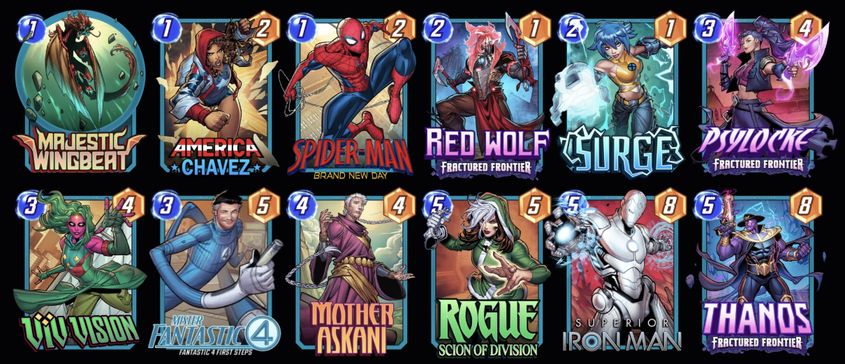 Deck image — click/tap to copy deck code