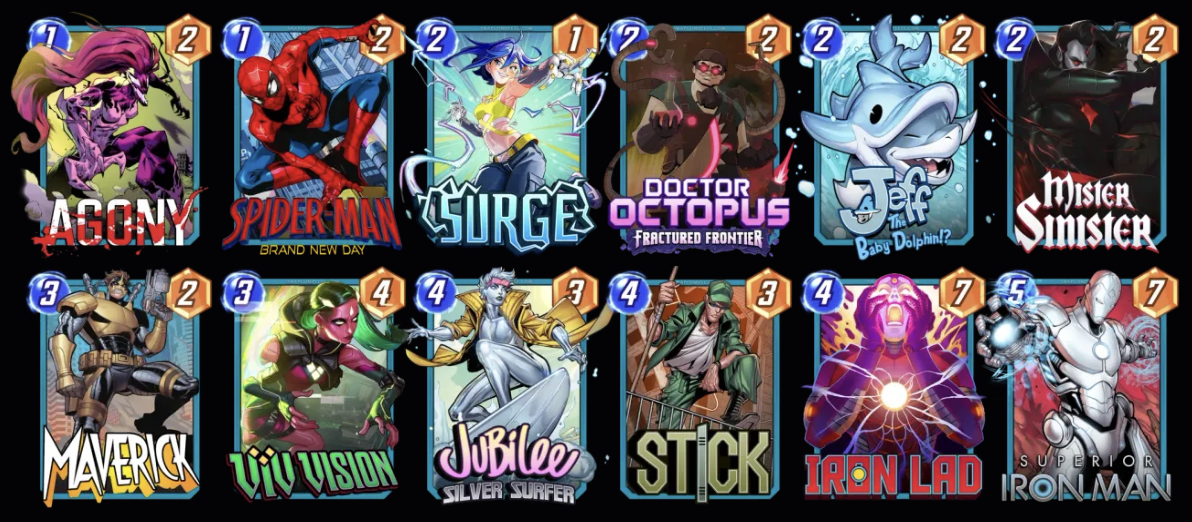 Deck image — click/tap to copy deck code