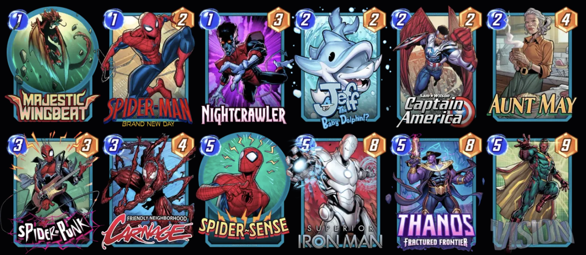 Deck image — click/tap to copy deck code