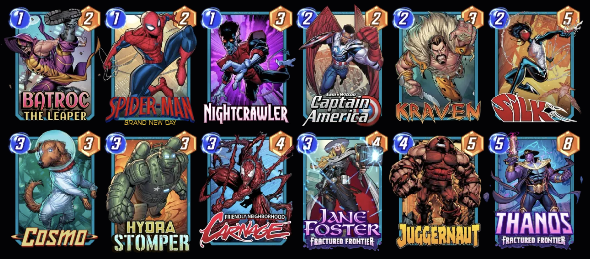 Deck image — click/tap to copy deck code
