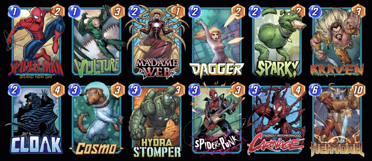Deck image — click/tap to copy deck code