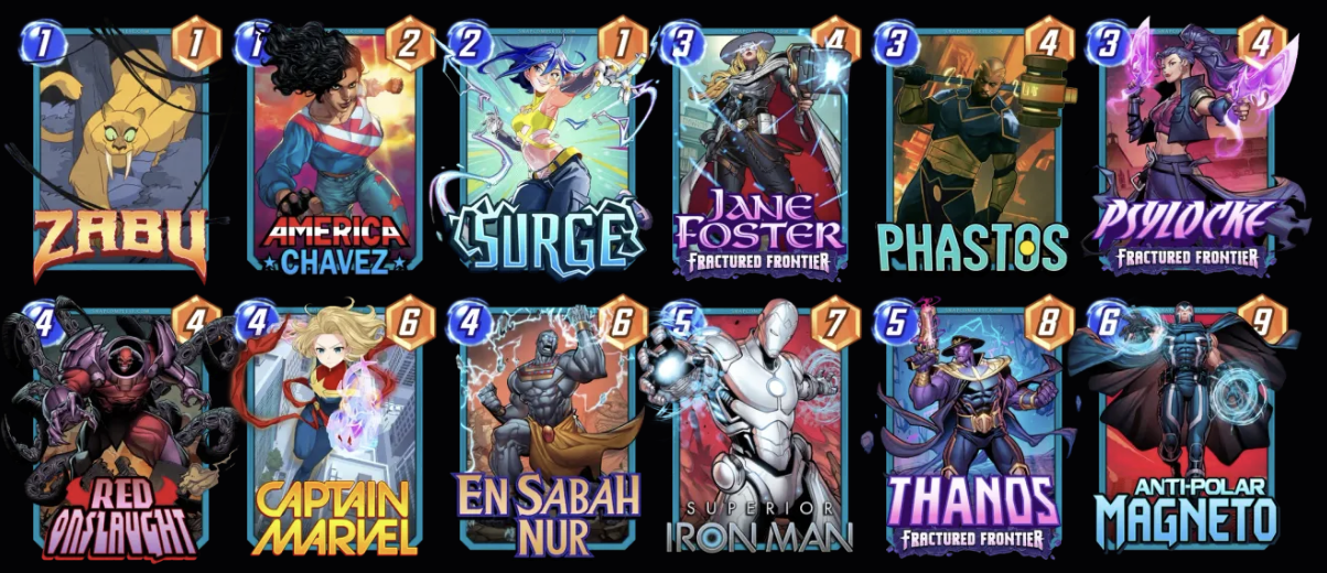 Deck image — click/tap to copy deck code