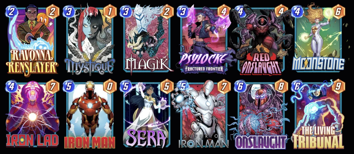 Deck image — click/tap to copy deck code