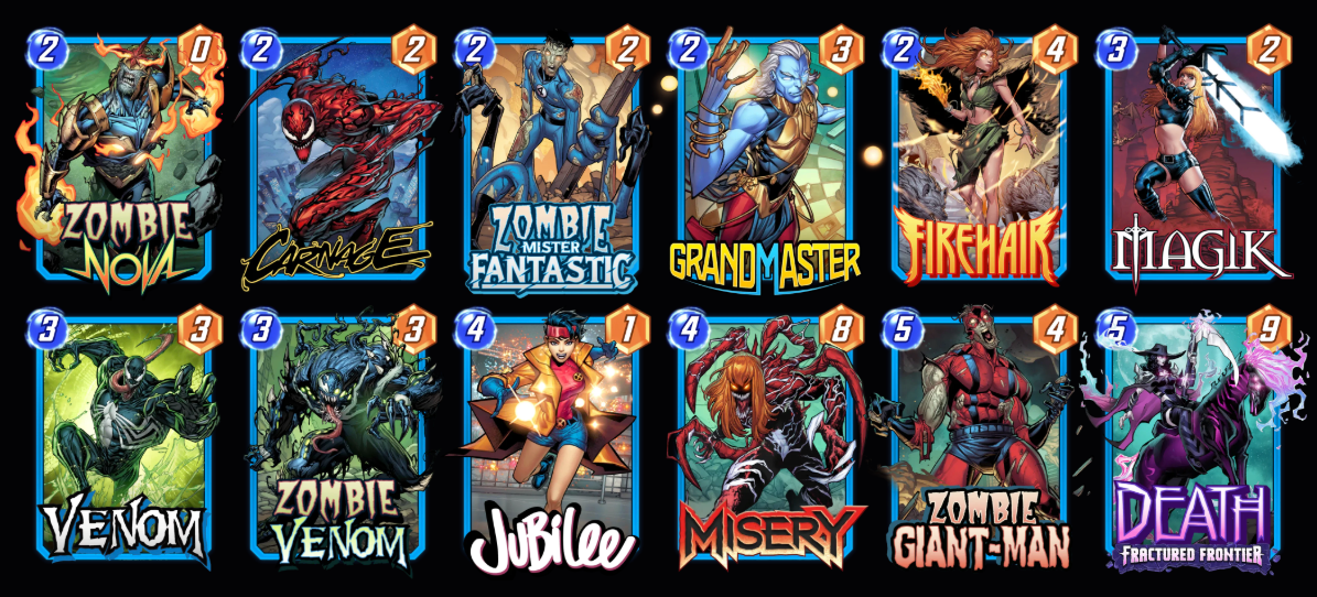 Deck image — click/tap to copy deck code