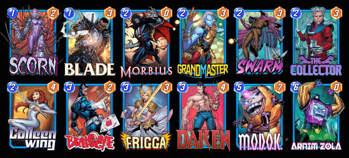 Deck image — click/tap to copy deck code