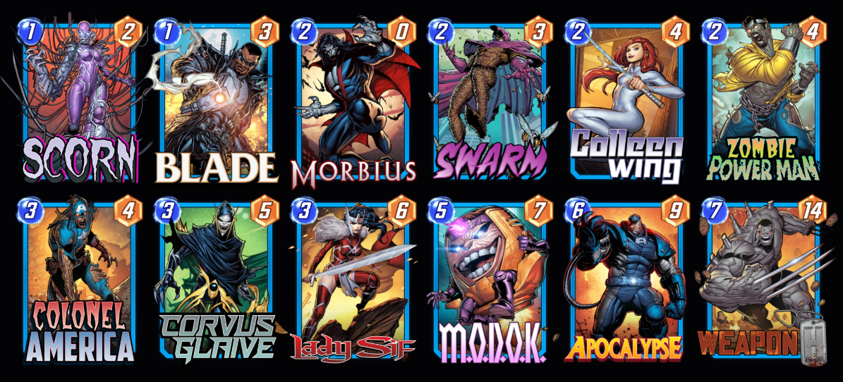 Deck image — click/tap to copy deck code