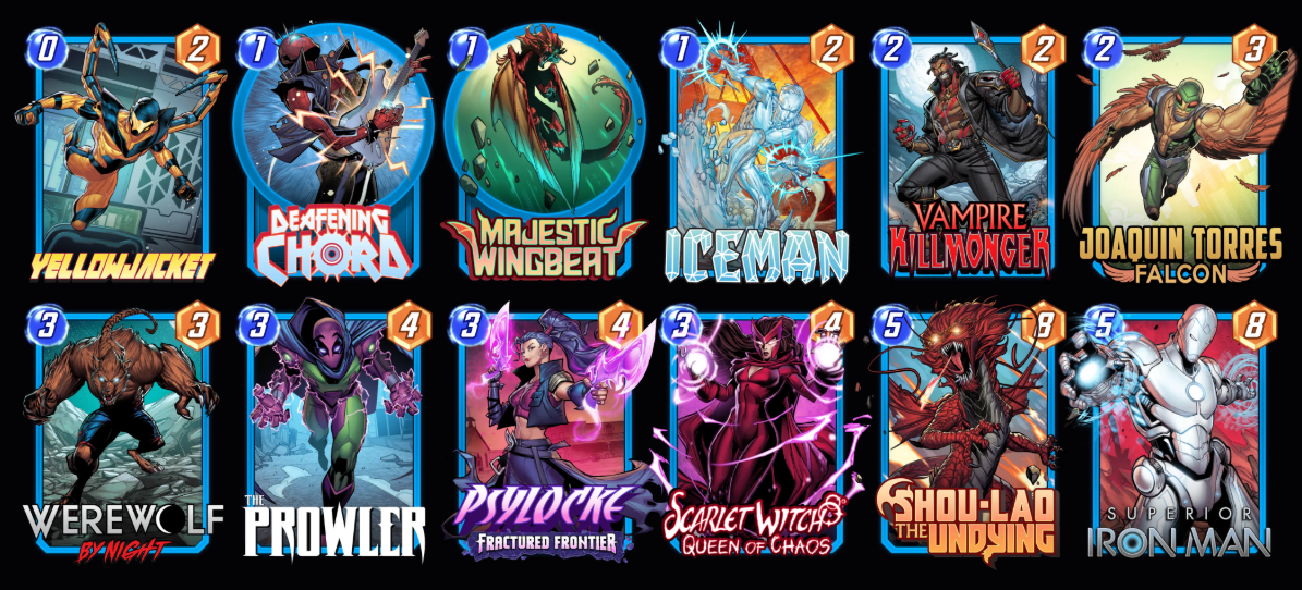 Deck image — click/tap to copy deck code