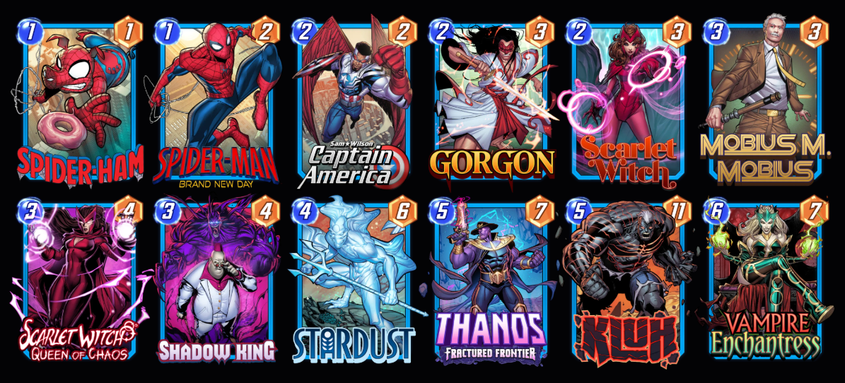Deck image — click/tap to copy deck code