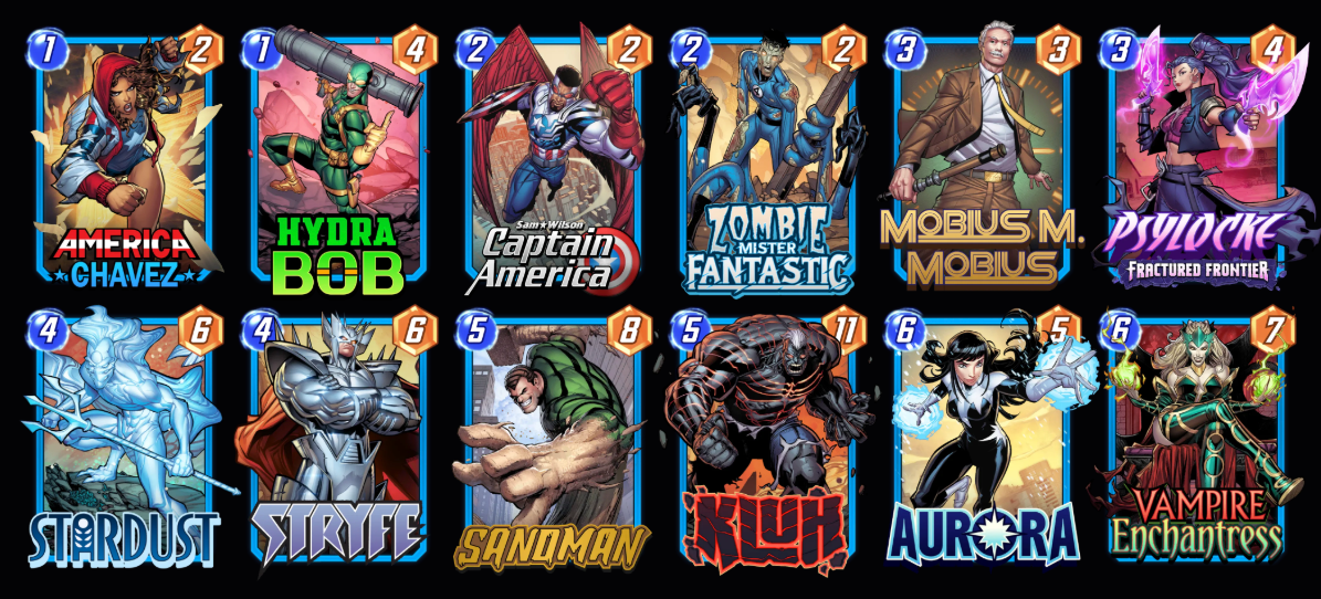 Deck image — click/tap to copy deck code