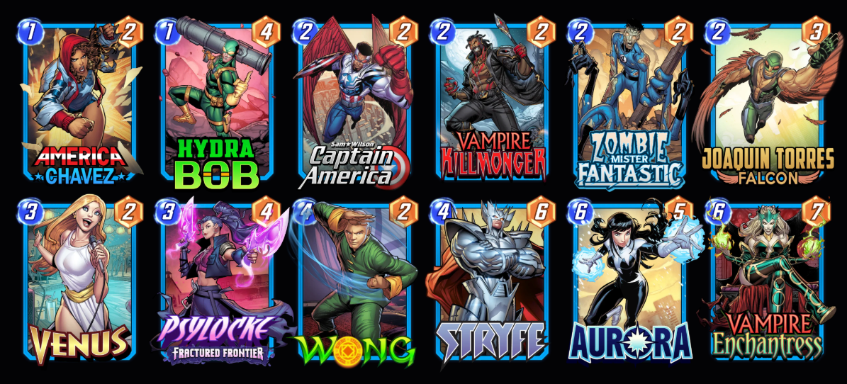 Deck image — click/tap to copy deck code