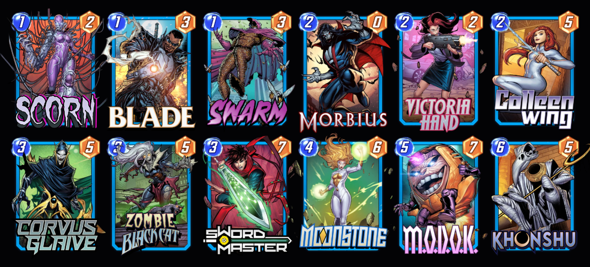 Deck image — click/tap to copy deck code