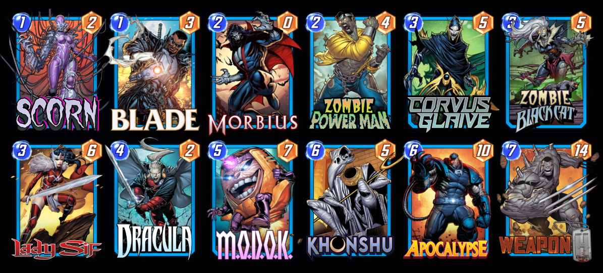 Deck image — click/tap to copy deck code